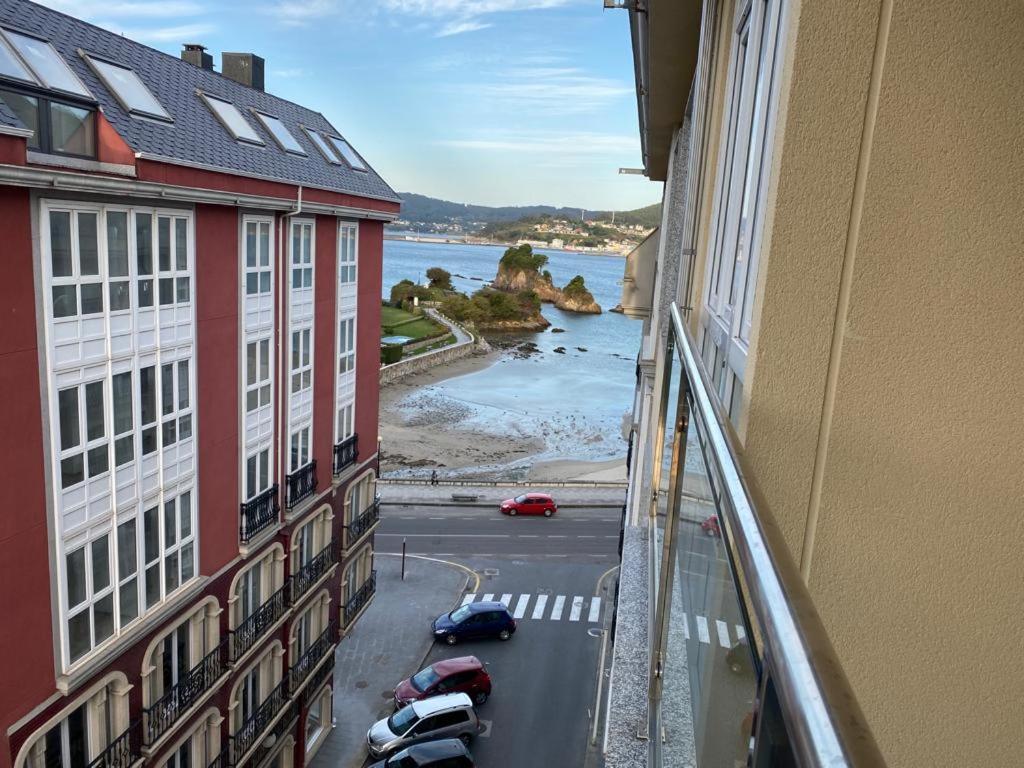 Piso Vista Os Castelos Viveiro Buitenkant foto